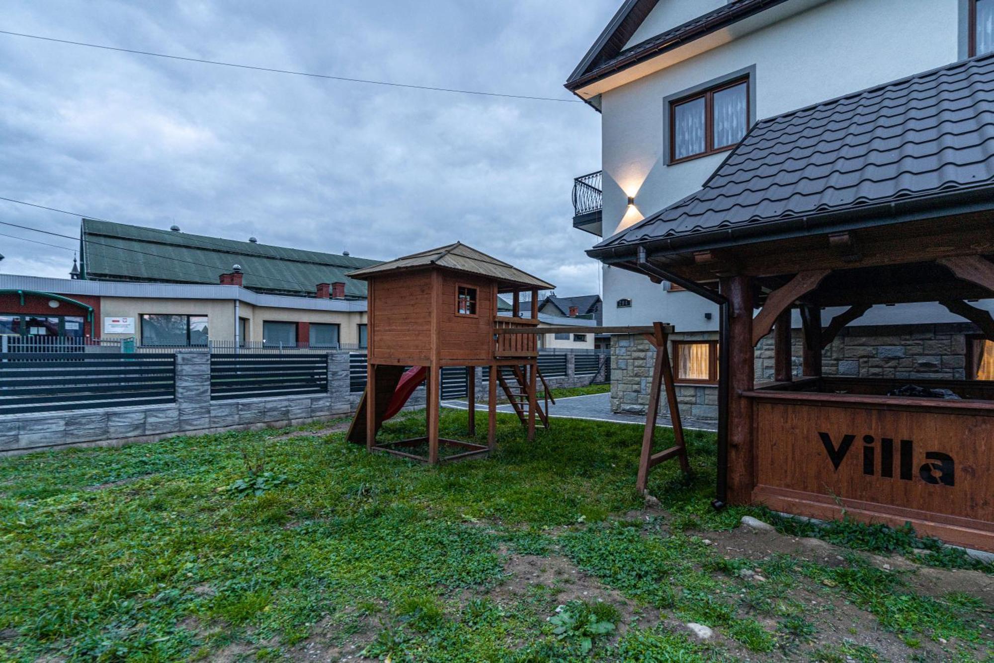 Villa Balos Gronkow Bagian luar foto