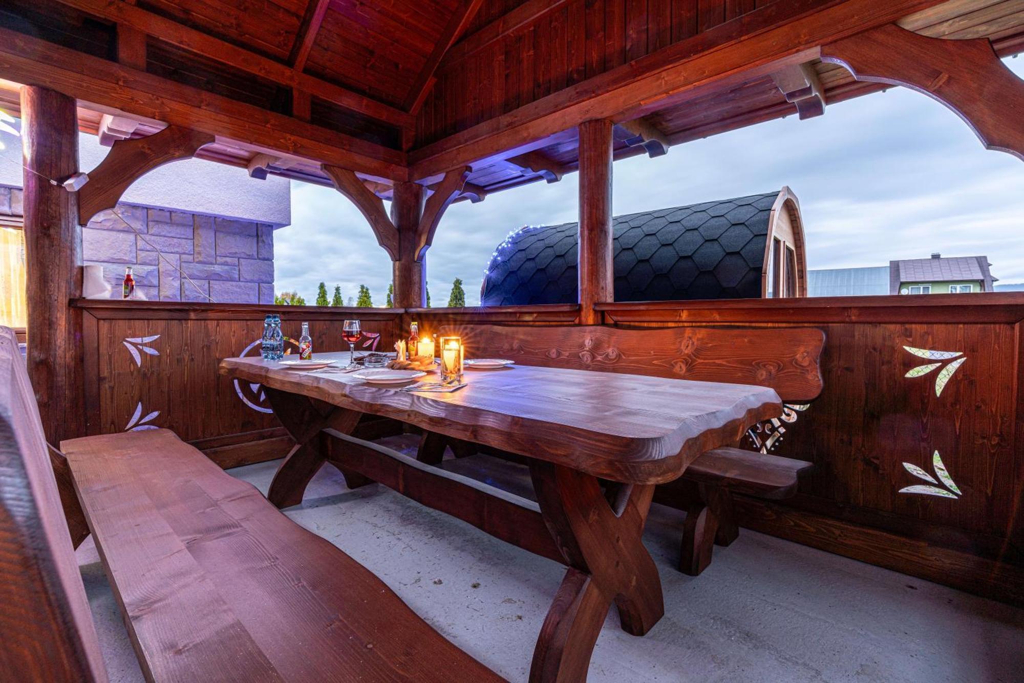 Villa Balos Gronkow Bagian luar foto