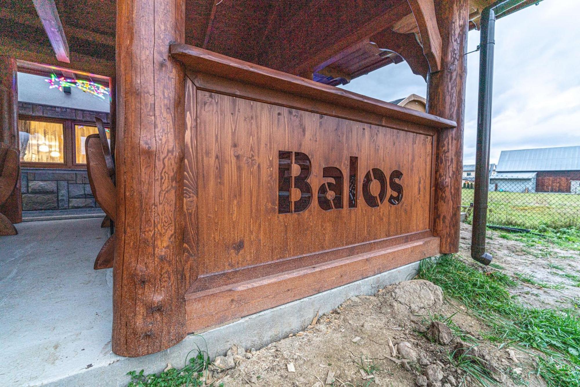 Villa Balos Gronkow Bagian luar foto