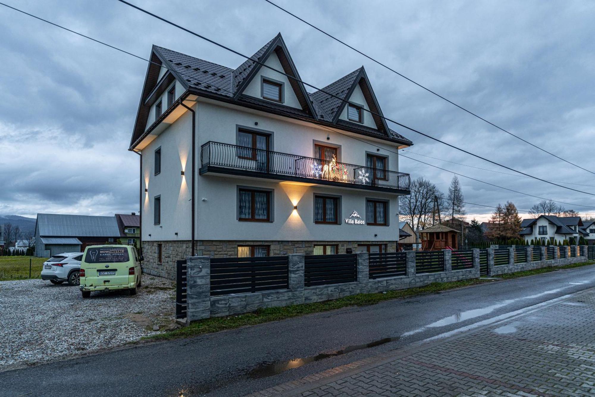 Villa Balos Gronkow Bagian luar foto