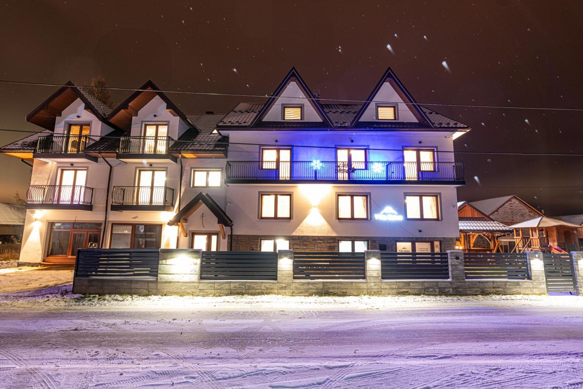 Villa Balos Gronkow Bagian luar foto